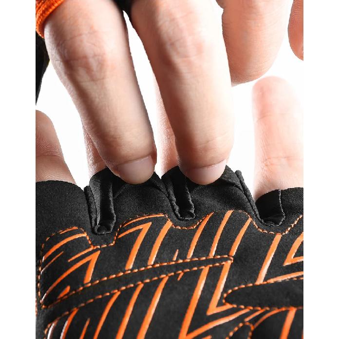 INBIKE Summer MTB Cycling Gloves Gel Padded Half Finger Bicycle Gloves for Men Breathable Outdoor Sport Bike Gloves Accessories