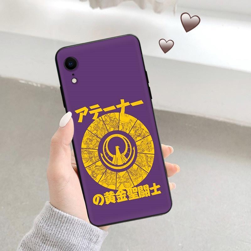 Apple Iphone16Pro Max Mobile Phone Case Saint Seiya, A Picture Sent By The Macro Small Universe Mobile Phone Case.