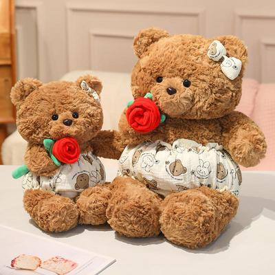 Cute Rose Bear Baby Series - Valentine's Day Gift for Girls