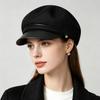 British retro woolen beret women's autumn and winter new elegant temperament rich daughter style painter hat