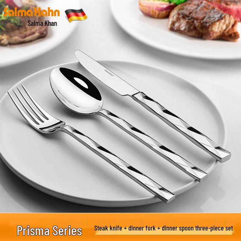 Salma Kahn 304 Stainless Steel Cutlery Collection