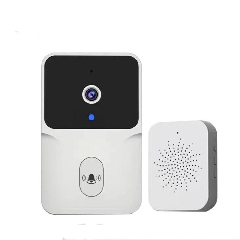 Vzdálený přístup Smart Video Doorbell Infrared Night Vision Wifi Video Door Bell Bezdrátový domovní zvonek