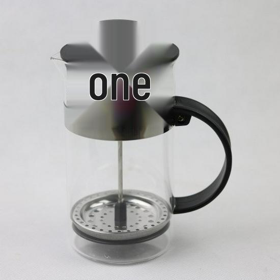 Heat-Resistant French Press Coffee & Tea Maker with Bamboo Handle and Stainless Steel Filter