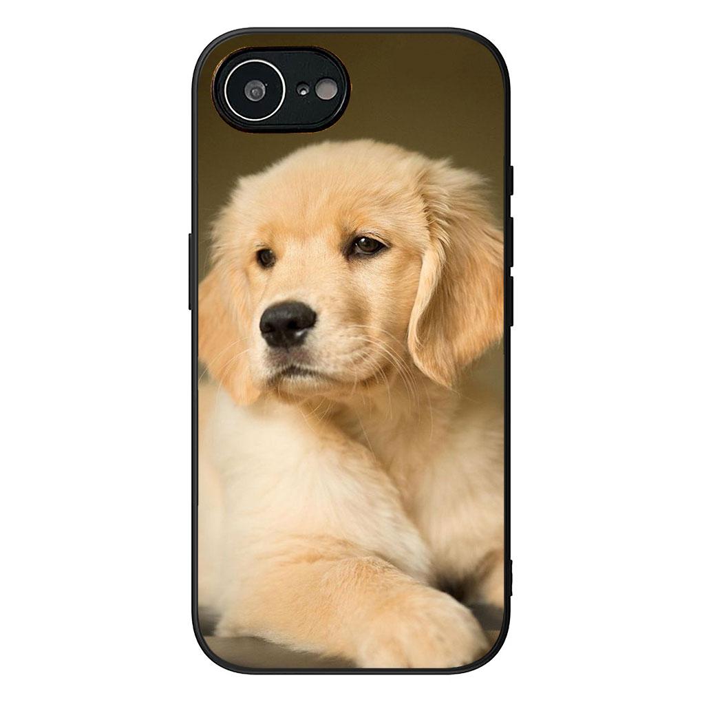 

Paw Golden Retriever Dog Casing Phone Cover for Samsung Galaxy S22 S21 S20 FE Ultra Plus A35 A36 A55 A37 A33 A34 A57 Soft Case Galaxy A57