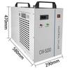 50-150W CO2 Lazer Kesim Kazıma Makinesi için CW-5200 Su Soğutucu