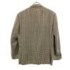 HUGO BOSS wool blend Houndstooth pattern tailored jacket 46 beige Men's Used