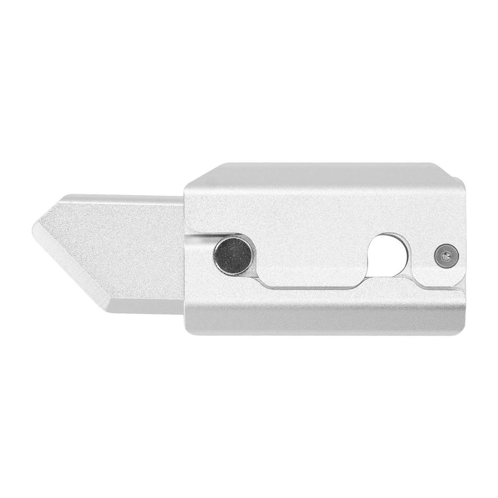 Gravity Sensory Carrot Knife Toy Anxiety Stress Relief Aluminum Alloy Gravity Knife Toy for ADHD