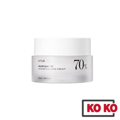 Heartleaf 70 % Intense Calming Beruhigungscreme 50 ml