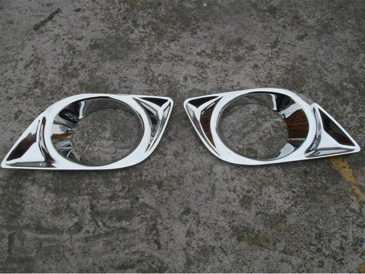 Sunny 11-16 Front Fog Light Frame & Headlight Cover Electroplated Parts