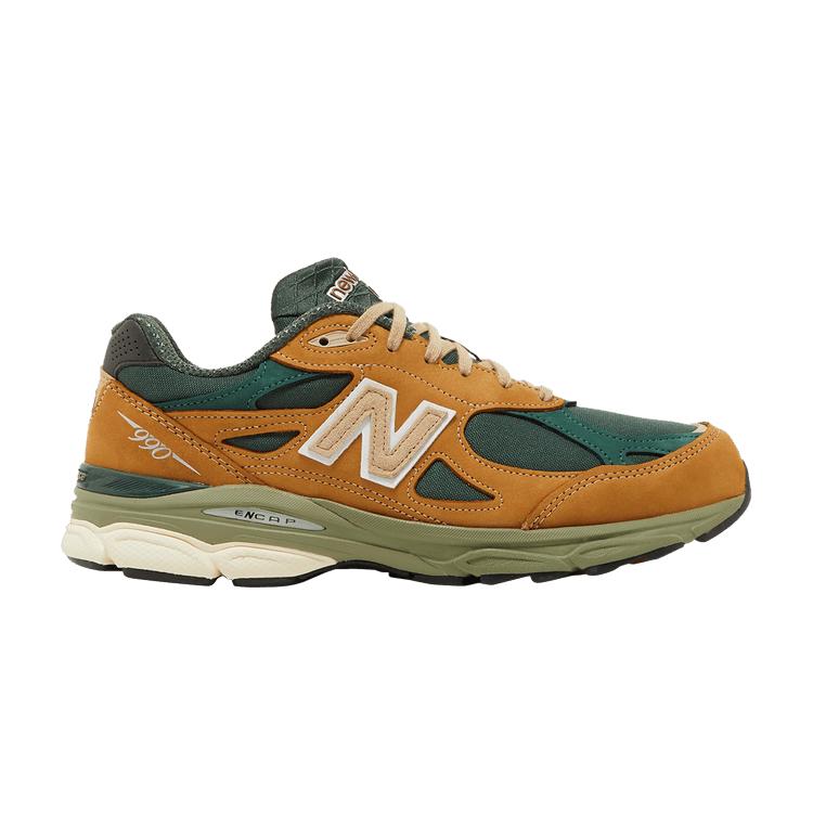 Teddy Santis x New Balance 990v3 Made in USA 'Tan Green' 38 brown