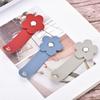 Leather Flower Cable Winder Portable Data Cable Ties Data Cable Protector Clips  Earphone Cord