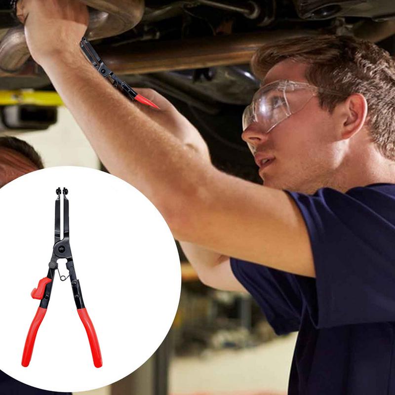 Exhaust Hanger Tool Extension Clamp Tool Rubber Hanger Pliers Supports Automotive Tools Disconnect Pliers For Most Car Truck