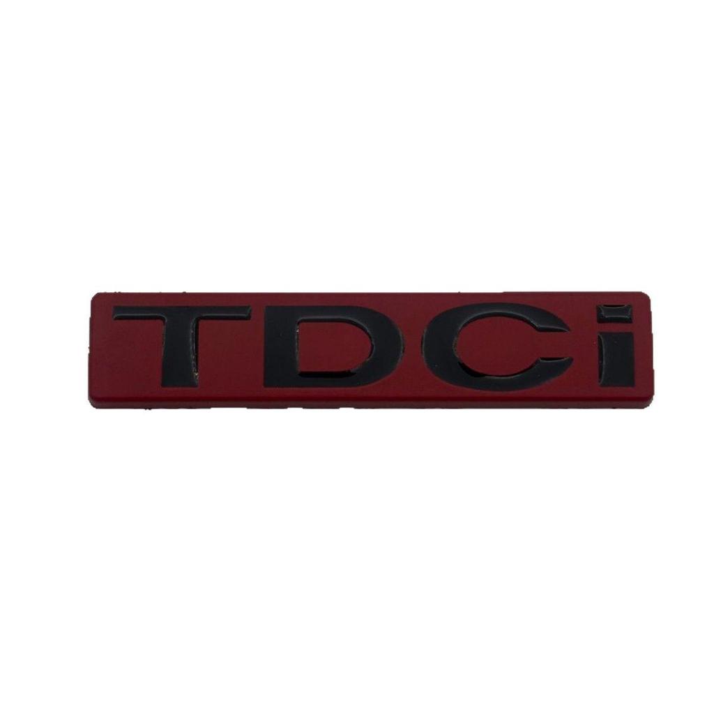Metalowa Naklejka TDCi dla JMC Ford Transit V348