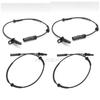 4pcs ABS WHEEL SPEED SENSOR 34526895881 34526895882 For BMW MINI F54 F60 F46 F44 F39 220i 225i sDrive20i xDrive25i 1.5T 2.0T