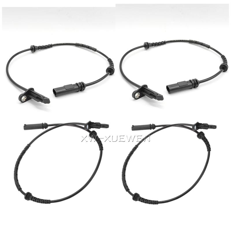 4pcs ABS WHEEL SPEED SENSOR 34526895881 34526895882 For BMW MINI F54 F60 F46 F44 F39 220i 225i sDrive20i xDrive25i 1.5T 2.0T
