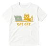 2026 Funny Cat GPT Graphic T-shirt Men Women Clothing Fashion Vintage T-shirts Summer Cotton Casual Short Sleeve T Shirts