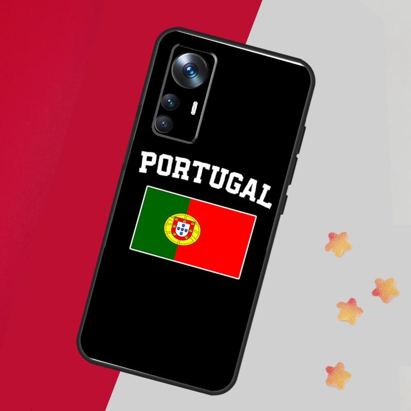 Portugal Flag Case For Xiaomi 15 14 13 Ultra 11T 12T 13T 14T Pro Cover For POCO X7 X6 X3 X5 F5 F6 F7 Pro