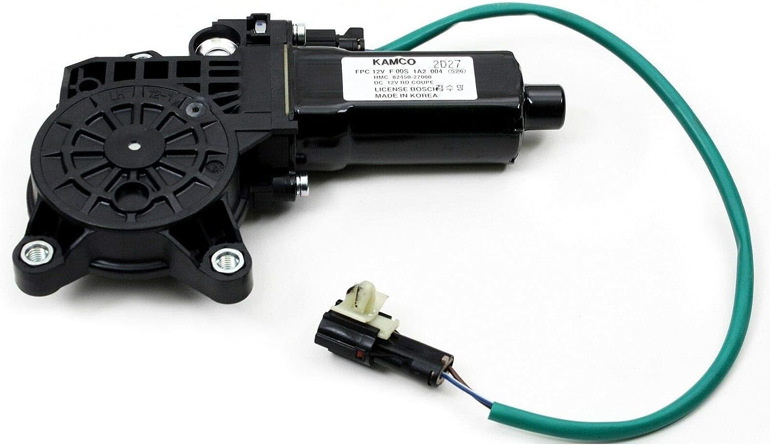 Оригинальный OEM 82450-27000 электродвигатель стеклоподъемника левый 8245027000 для Hyundai Tiburon 97-01 9202₽