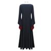 Morticia Cosplay Addamss Mittwochs Mutter Cosplay Frauen Gothic Kleid Kleidung Perücke Halloween Party Outfits Kostüm Für Frau