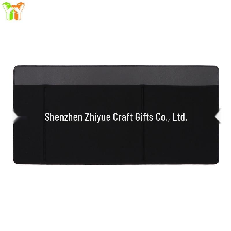 Multi-Pocket Adhesive Notebook Storage Bag for MacBook and Leica Mouse