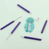 Good-Quilling Tools Set,5Pcs Paper Flower Tools,Quilling Slotted Tools For Rolling Paper Flowers Crafts DIY Beginners