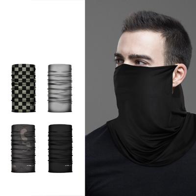 Sun Protection Face Mask Ice Silk Breathable Quik Drying Running Mask Moister Wicking Hiking Cycling Neck Wrap Face Cover
