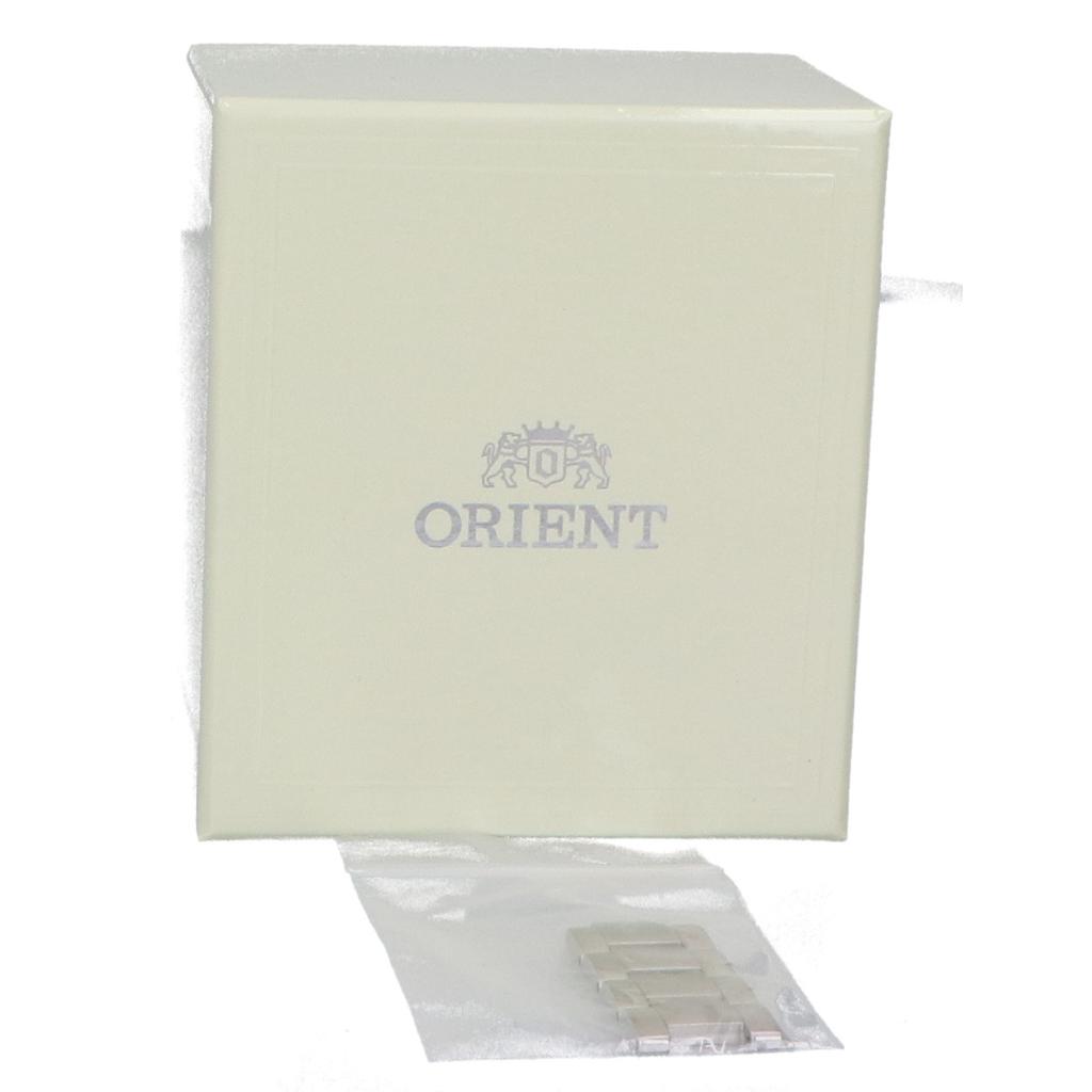 ORIENT RN-WJ0003S Mako 40 Stainless Steel Diver's Quartz Watches Silver/IvoryUsed