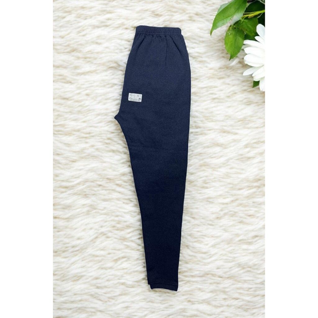 Unisex Black Winter Tights With Racker Comfortable Soft Mesh Thick Underwear Tights Black