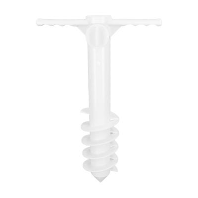 Beach Parasol Holder Beach Parasol Stand Parasol Stand Umbrella Stand Sunscreen Stable Easy To Install Outdoor Beach BBQ Sand Lawn