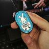 Mot Stainless Steel Grumpy Rabbit Edc Sensory Fidgeting Toys Anti Stress Fidget Spinner Slider Toys
