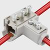 Conductor Brass High Power Splitter High Power Fast Connector Quick Terminal Block