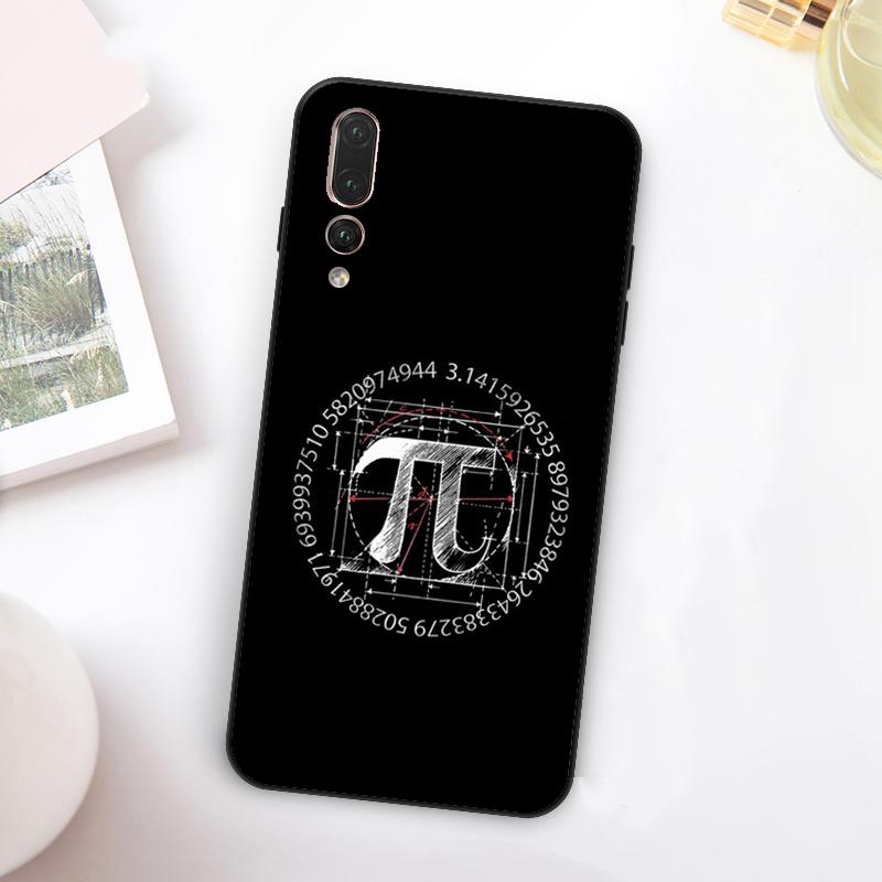Math Equations Formula For Huawei Nova 11 10 9 SE Y70 Y60 Y90 Y61 Y91 Y73 Y72 12i 11i 8i P30 P40 Lite P60 Pro Case