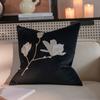 Chinese Embroidery Pillow Cover Home Decor Couch Cushion Cover Retro Design Throw Pillows 45x45cm