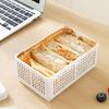 Sandwich Case Microwaves Safe Materials for Hiking Lunchboxes Space Efficient Kitchen Storage