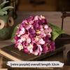 Artificial Hydrangea Silk Single Plastic Artificial Flower Shop Decoration Flower Arrangement Wedding Artificial Flower
