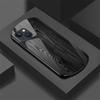 Wood Grain Pattern Glass Phone Case Suitable for iPhone 17 16 15 14 13 12 11 Pro/Max/Plus Shockproof Back Cover