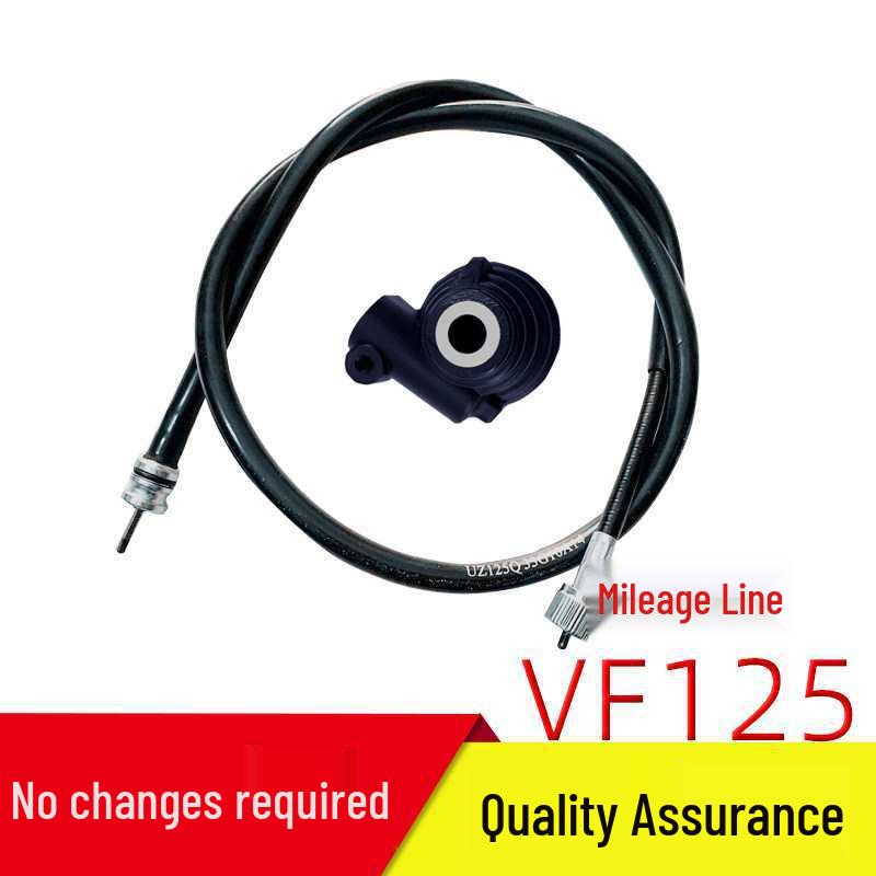 

Fits VF125/HJ125T-25 Mileage Line Motorcycle Speedometer Cable Gear. Mileage Cable Only