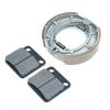 Motorcycle Brake Pads for Suzuki DR200SE Jebel 200 SP200 SX200R Dirt Bike Front Brake