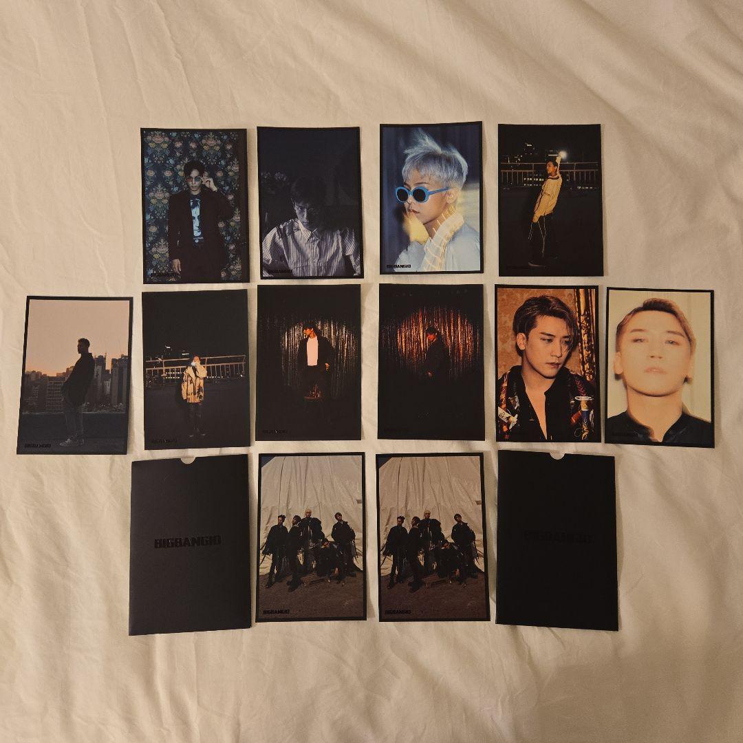 

[Б/У] Очень редкая открытка BIGBANG 10 POSTCARD