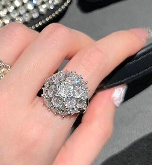 Fishtail Chrysanthemum Gem Pearl, Earrings, Tahiti, Deep Sea Beads, Camellia Zircon, Pearl Earrings