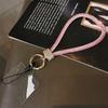 Handheld Glitter Rhinestone Phone Lanyard Hanging Cord Mobile Phone Chain  Girls New Year Gift