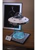 Tuomu T3012UFO Spaceship Puzzle - High-Difficulty Building Model for Boys