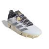 Adidas Kakari Z.0 Durable Non-Slip Professional Low-Top Rugby Shoes Unisex Shoes White Black Yellow FU8159