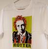 Maglietta Nera Johnny Rotten Unisex Tee Per Uomo S5XL Maglietta Unisex