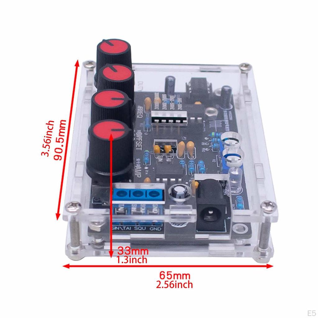 Generator Module Soldering Practice Kit Icl8038 Professional Sturdy Convenient Multiple Waveforms