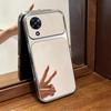 Case for Samsung Galaxy A03 Core Trending Big Window Cover Mirror Phone Casing