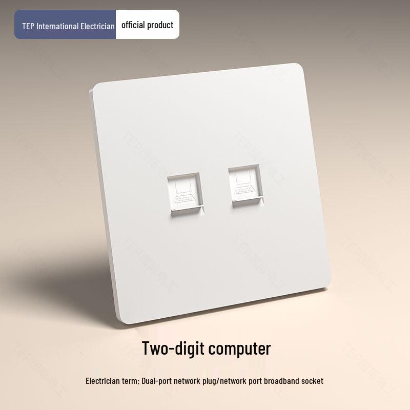Mijia Smart Switch Doppel-/Einzel-Nullleiter-Feuerkontrollpanel mit Sprachsteuerung für das ganze Haus.