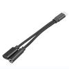 2-in-1 USB-C Earphone Adapter: Charge & Listen with Braided 3.5mm Audio Splitter for Music & Calls