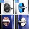 Car Exterior Styling Door Lock Decoration Cover Anti-Rust Protection Stainless Steel Plastic Trim For Mercedes-Benz AMG