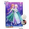 Pearl Painting Frozen Portrait for Beginners and Adults, DIY Pearl Diamond Art Painting Kit for Home Wall Decor Gifts